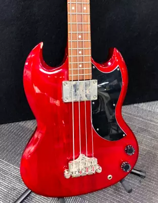 Store Special Product - Epiphone - SG E1 Short Scale Bass - Cherry